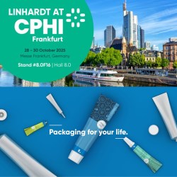 Meet LINHARDT at CPHI: Smart Aluminium Packaging for Pharma